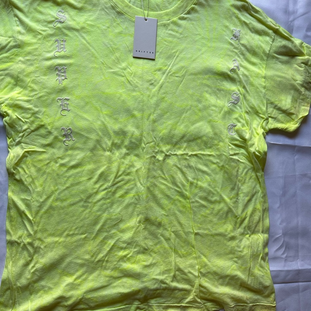Drifter super fast distressed t shirt